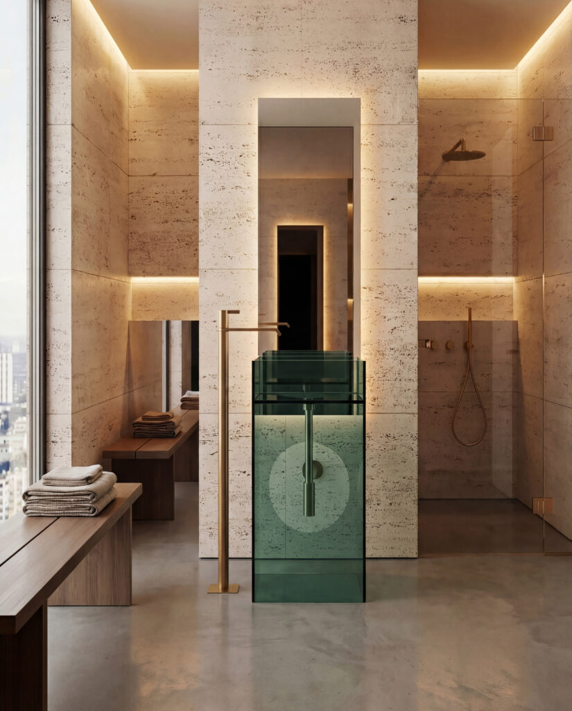 Concept Virtual Design, Inspirational Luxury Bathrooms