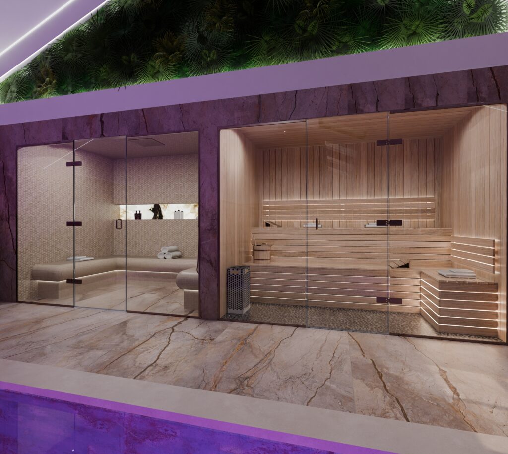 Sauna and Steam Room Design