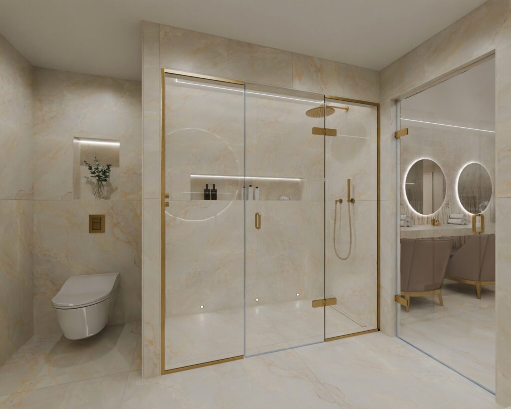 Spa Shower Room Design