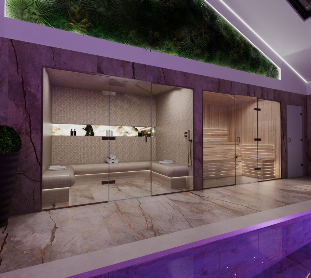 Steam Room and Sauna Design