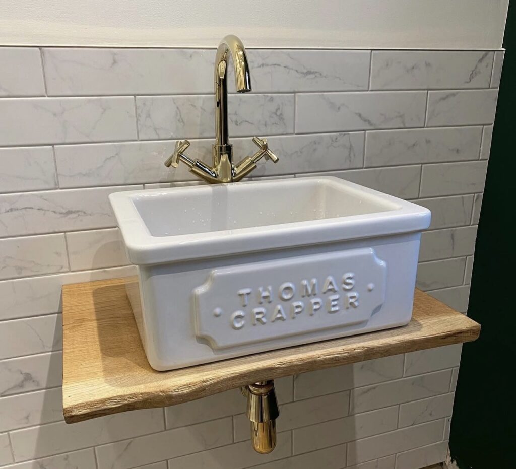 Classic Design Basin by Thomas Crapper