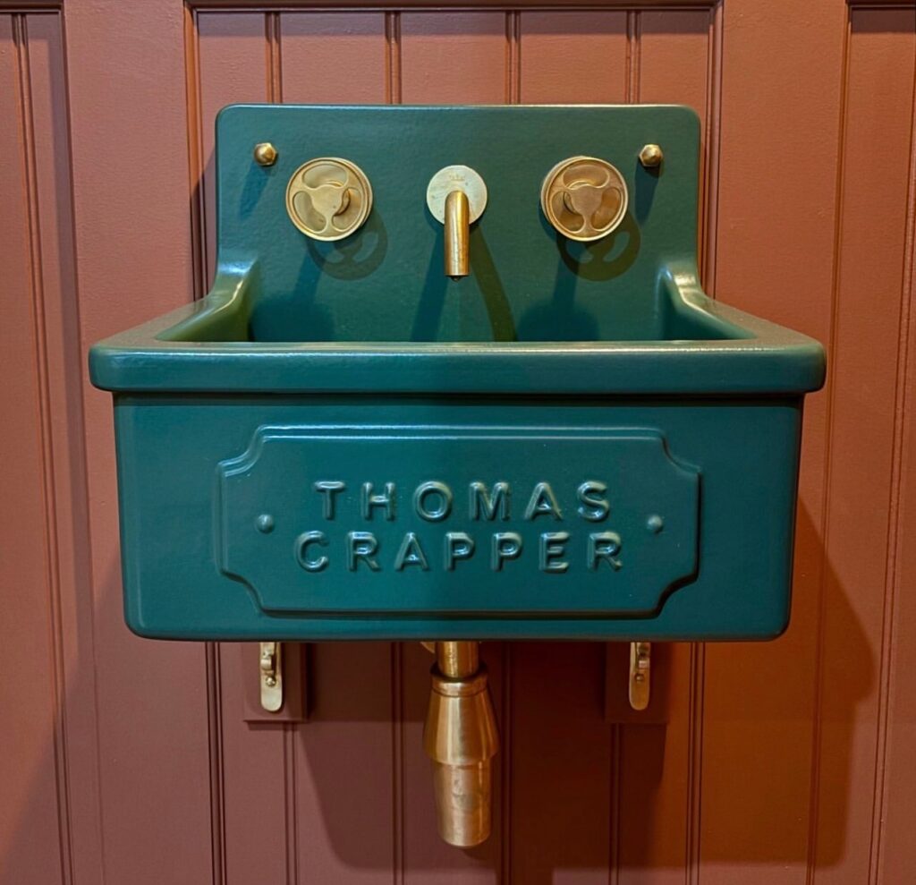 Thomas Crapper Basin