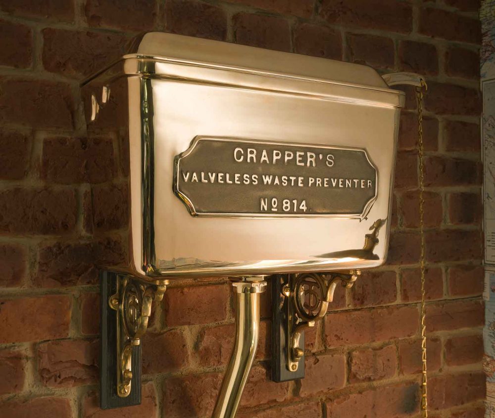 Classic Cistern Thomas Crapper