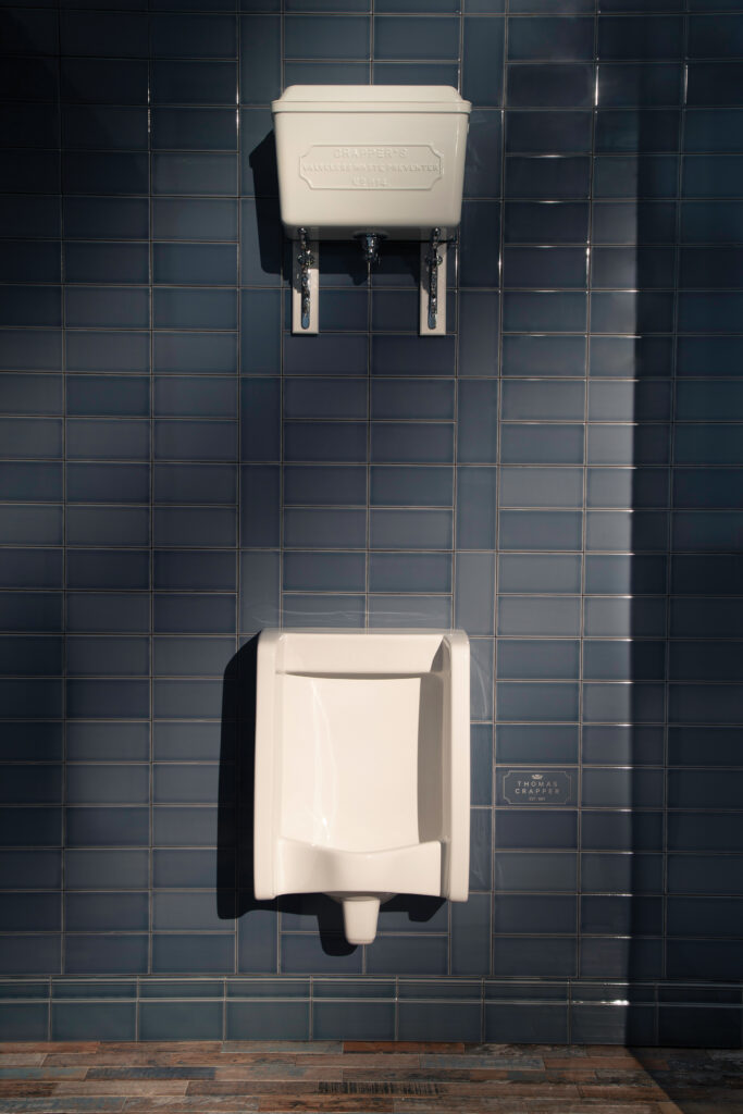 Thomas Crapper Urinal