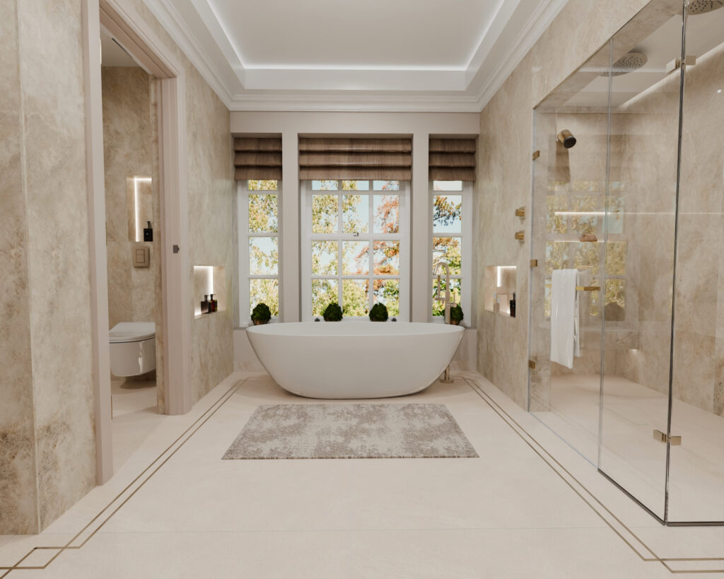Luxury Wellness Bathroom Design