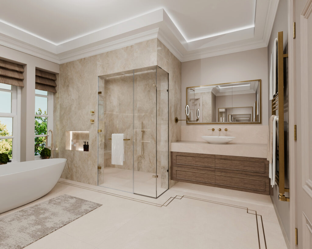High End Vanity Design by Concept