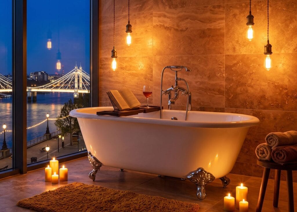 Classic Freestanding Bath on Feet