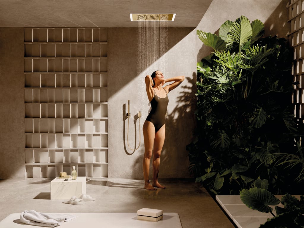 Dornbracht Wellness Showers
