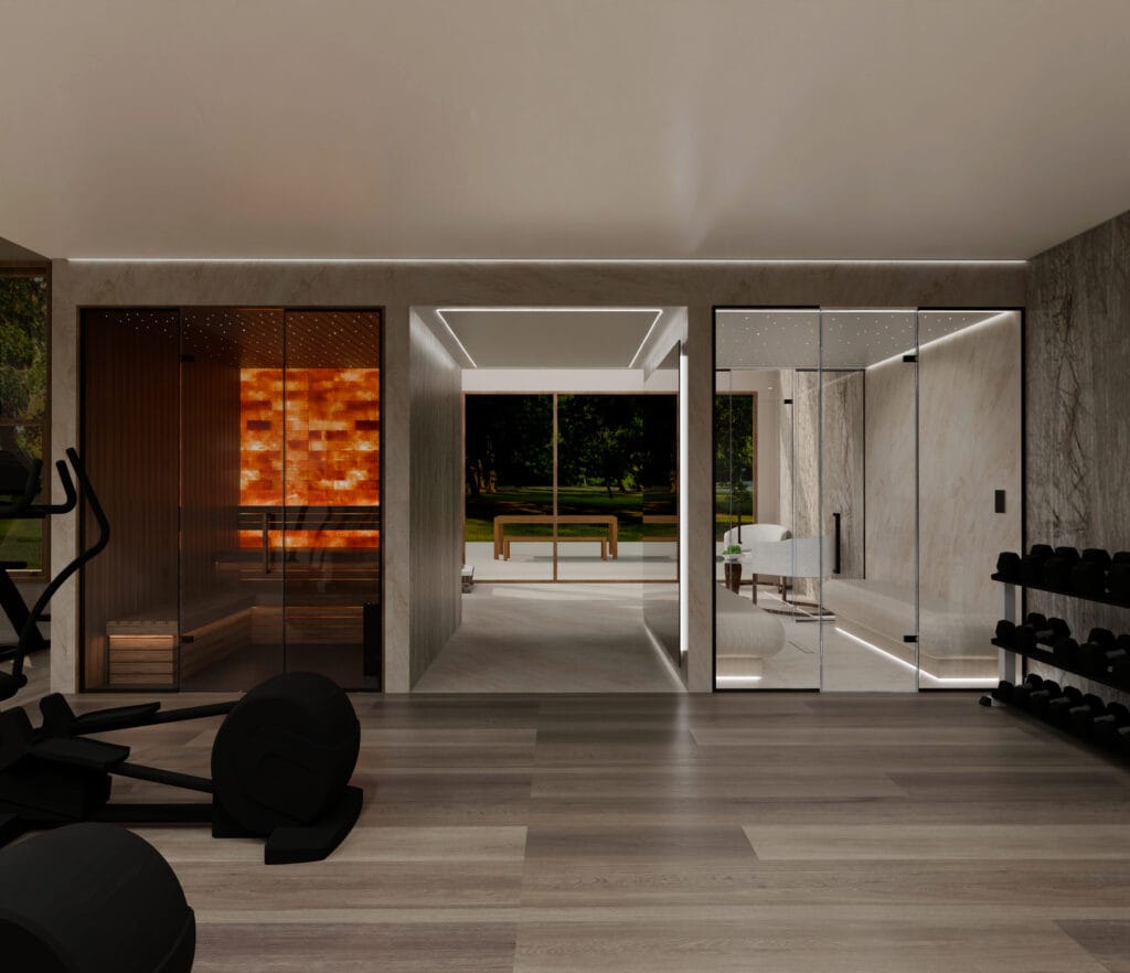 Steam and Sauna Design