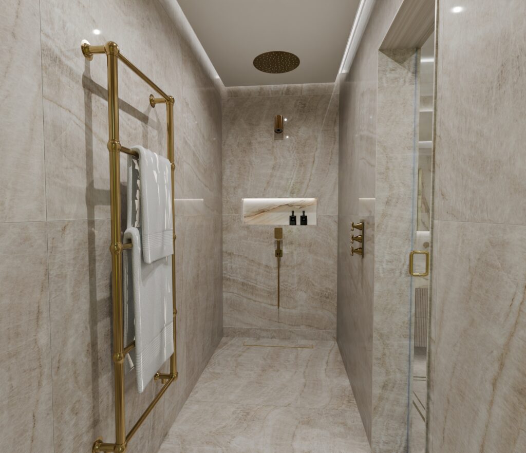 Wellness Shower Design